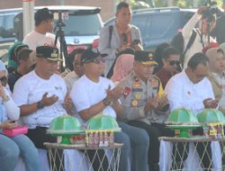 Wakapolda Sulbar Hadiri Pelepasan Sandeq Race di Pantai Silopo Polman