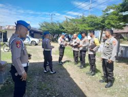 Bidang Propam Polda Sulbar Gelar Gaktiplin di Polsek Tabulahan