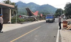 Polsek Pana Laksanakan Pergelaran Pasukan PAM AG di Wilayah Hukum Polsek Pana