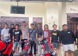 Buronan Penganiayaan Ditangkap di Mamuju Berkat Kolaborasi Tiga Tim Kepolisian