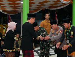 Dampingi Pembukaan MTQN, Kapolri: Nilai Dalam Al-Qur’an Memperkuat Persatuan