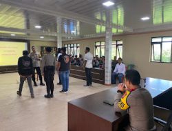 Kapolres Mamasa Membuka Pelatihan Coaching Clinic, Asistensi E-Manajemen Penyidikan dan Pelayanan
