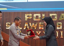 Wakapolda Sulbar Buka Penyuluhan Dental Fitness untuk Pegawai Polri