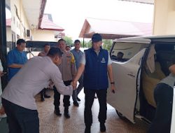 Kapolda Sulbar dan Ketua PD Bhayangkari Lakukan Kunjungan Kerja ke Polres Pasangkayu