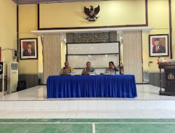 Kabid Propam Polda Sulbar : Mako Polri Harus Jadi  Safehouse Bagi Seluruh Masyarakat Termasuk Tahanan