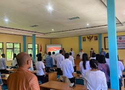 Kasat Binmas Polres Mamasa Ikuti Rapat Koordinasi Audit Kasus Stunting di Mamasa