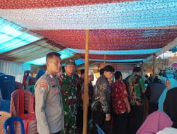 Bhabinkamtibmas Polsek Mambi Laksanakan Kegiatan Sambang dan Pemantauan Kamtibmas di Kelurahan Talippuki