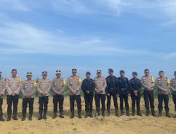 Kapolda Sulbar Irjen Pol Adang Ginanjar Kunjungi Markas Brimob Persiapan di Pasangkayu