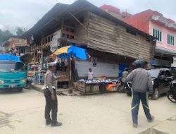 Satuan Lalu Lintas Polres Mamasa Laksanakan Sosialisasi UU No. 22 Tahun 2009 kepada Masyarakat