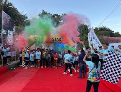 Personel Gabungan Polres Mamasa Laksanan Pengamanan dan Monitoring Kegiatan Fun Run 7K Bumi Kondosapata