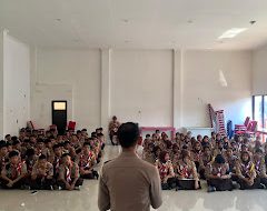 Ditlantas Edukasi Peserta Jambore Bekal Keselamatan  Berlalu Lintas