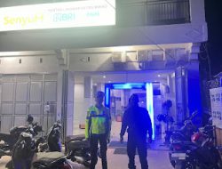 Sat Lantas Polres Mamasa Laksanakan Patroli Blue Light untuk Jaga Kamtibmas