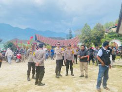 Polres Mamasa Laksanakan Pengamanan Deklarasi Kampanye Damai di Aula Mini Kabupaten Mamasa
