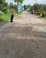 Polsek Sumarorong Laksanakan Pengamanan dan Pengaturan Lalu Lintas untuk Ciptakan Situasi Yang Kondusif
