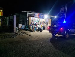 Polsek Sumarorong Laksanakan kegiatan patroli malam di Wilayah Hukum Polsek Sumarorong