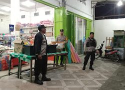 Polsek Mamasa Laksanakan Patroli Malam untuk Jaga Keamanan Wilayah