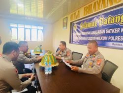 Polres Mamasa Terima Asistensi Biro Rena Polda Sulbar Bahas Kesiapan Anggaran Tahun 2025