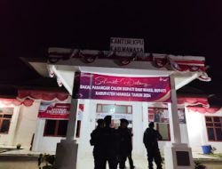 Sat Samapta Polres Mamasa Laksanakan Patroli Malam di Wilayah Hukum Polres Mamasa