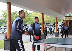 Kapolda Sulbar : Tubuh Sehat dan Kuat Itu Modal Penting Untuk Memaksimalkan Tugas