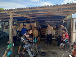 Polsek Sumarorong Gelar Edukasi dan Sosialisasi Terkait Kamtibmas Jelang Pilkada Serentak 2024