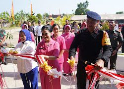 Kapolda Sulbar Resmikan Barak Siaga Dalas Satuan Brimob