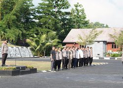 Penetapan dan Pengundian Nomor urut Paslon, Wakapolda Sulbar Tegaskan Netralitas dan Integritas