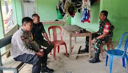 Menjeleng Pilkada Serentak Bhabinkamtibmas Polsek Sumaraong Laksanakan Sambang untuk Menciptakan Pilkda yang damai