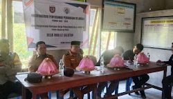 Bhabinkamtibmas Polsek Aralle laksanakan Musyawarah Penyusunan Perubahan RPJMDes Desa Aralle