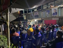 Polres Mamasa Kawal Ketat dan Amankan Kampanye Dialogis Calon Bupati No. Urut 1 Robinson Paul Tarru