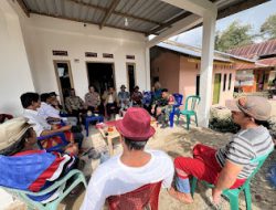 Bhabinkamtibmas Polsek Sumarorong Laksanakan Sambang Kamtibmas dalam Upaya Keamanan dan Ketertiban Masyarakat