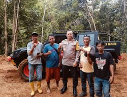 Dukung Ketahanan Pangan, Kapolda Sulbar Tinjau Lahan Perkebunan di Botteng Mamuju