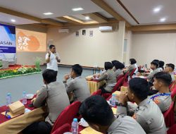 Kolaborasi Humas Polda Sulbar dan AMSI Tangkal Ancaman Siber di Pilkada 2024