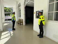 Sat Lantas Polres Mamasa Gelar Patroli Tempat Ibadah di Kota Mamasa