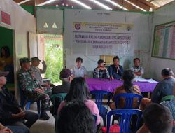 Bhabinkamtibmas Polsek Mamasa Lasanakan Pengamana Musyawarah Upaya Membangun Desa Lebih Baik Tahun 2025