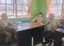 Bhabinkamtibmas Polsek Sumarorong Laksanakan Kegiatan Sambang dan Silaturahmi di Kelurahan Sumarorong