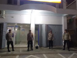 Polsek Mamasa Laksanakan Patroli Malam, Jamin Keamanan Masyarakat Wilkum Polsek Mamasa