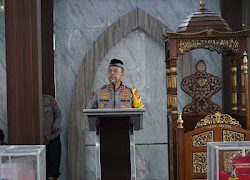 Kapolda Sulbar : Dengan Semangat Maulid 1446 H, Kita Terus Tebarkan Kebaikan