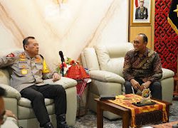 Kapolda Sulbar Terima Kunjungan Silaturahmi  General Manager PT. PLN (Persero)