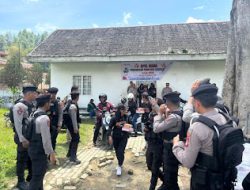 Polres Mamasa Laksanakan Apel Pengamanan Siaga Pengawasan Pemiliahan Serentak 2024