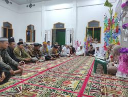 Kapolsek Mamasa dan Personelnya Hadiri dan Amankan Peringatan Maulid Nabi di Mesjid Al Muhajirin At Thoirin, Mamasa