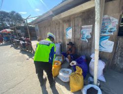 Sosialisasi Undang-Undang Lalu Lintas, Polres Mamasa Ingatkan Masyarakat