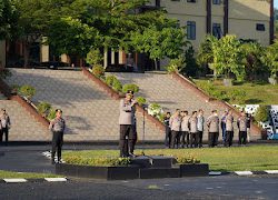 Wakapolda Sulbar Tekankan Pentingnya SOP dalam Pelaksanaan Tugas