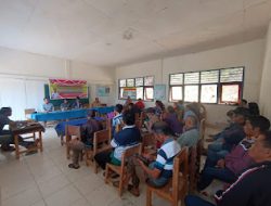 Bahanikamtibmas Polsek Mambi Hadiri Musyawarah di Musrenbang Desa Tanete Tomba Bahas Perubahan RPJMDes dan Penyusunan RKPDes