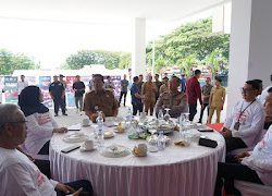 Hadiri Serah Terima Gedung Kantor DPRD Provinsi, Kapolda Sulbar : Semoga Jadi Semangat Baru Untuk Mewakili Rakyat