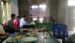 Desa Salurindu Gelar Rembuk Stunting, Bhabinkamtibmas Polsek Aralle Laksanakan Pengamanan