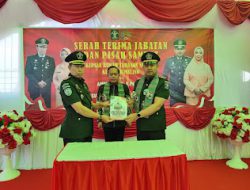 Rutan Kelas IIB Malino Gelar Serah Terima Jabatan dan Pisah Sambut Karutan