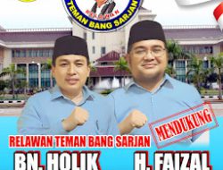 Slogan “Orang Bekasi Kudu Dukung Orang Bekasi,” Bang H. Sarjan Ajak Warga Dukung Pasangan BN Holik dan H. Faisal