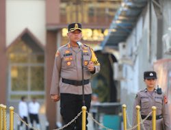 Polres Gowa Gelar Upacara Sertijab dan Kenaikan Pangkat Pengabdian