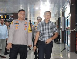 Polres Gowa Terima Kunjungan Tim Penilai Internal untuk Pemantauan Lapangan Predikat WBBM