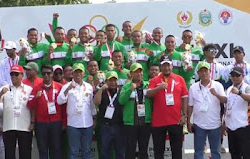 Tim Putra Putri Kriket Sumut Persembahkan Emas